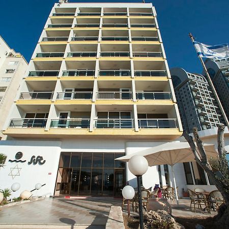 Galil Hotel Netanja Exterior foto