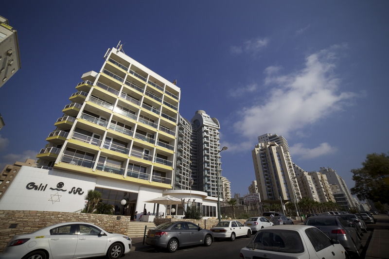 Galil Hotel Netanja Exterior foto