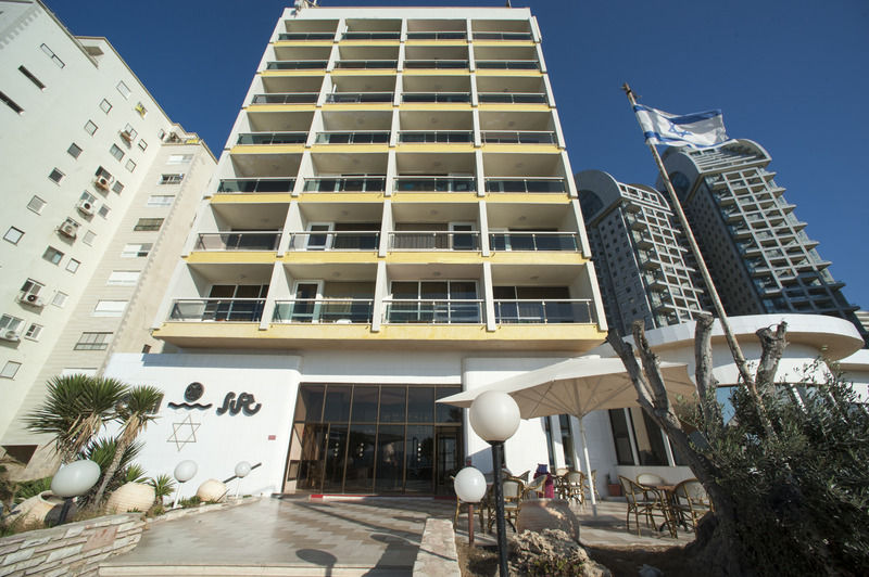 Galil Hotel Netanja Exterior foto