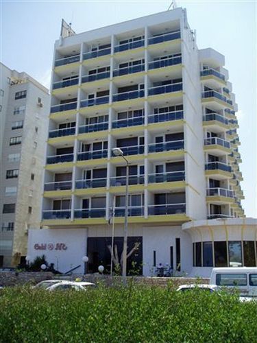Galil Hotel Netanja Exterior foto