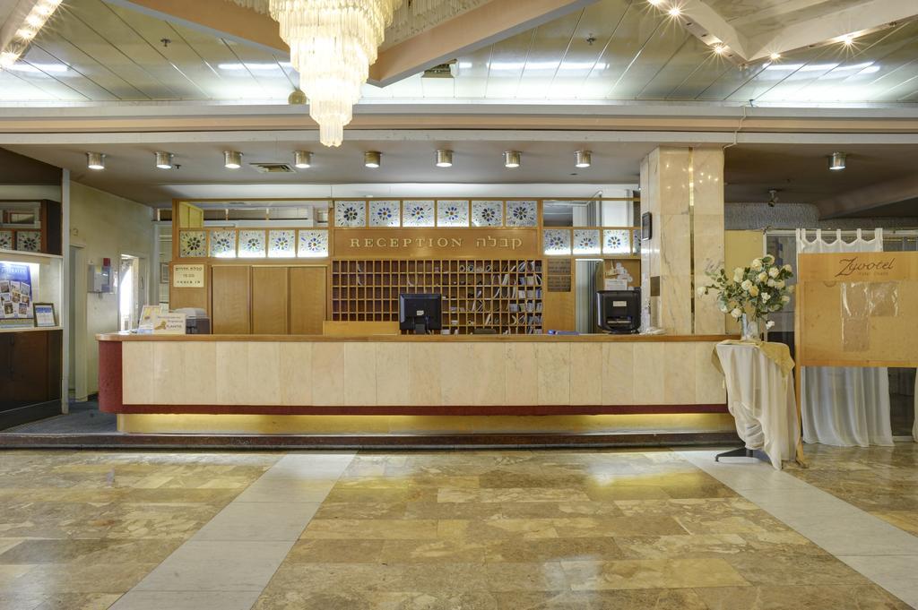 Galil Hotel Netanja Exterior foto